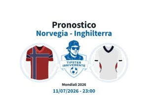 Pronostico Norvegia Inghilterra