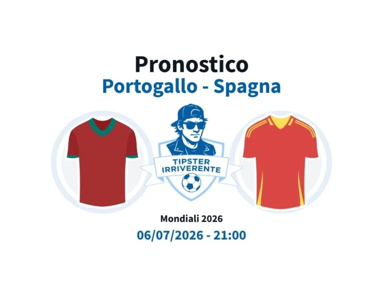 Pronostico portogallo spagna