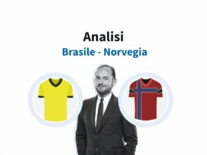 Pronostico Brasile-Norvegia di Gianluca Di Marzio