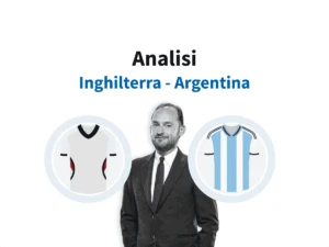 Pronostico Inghilterra - Argentina di Gianluca Di Marzio