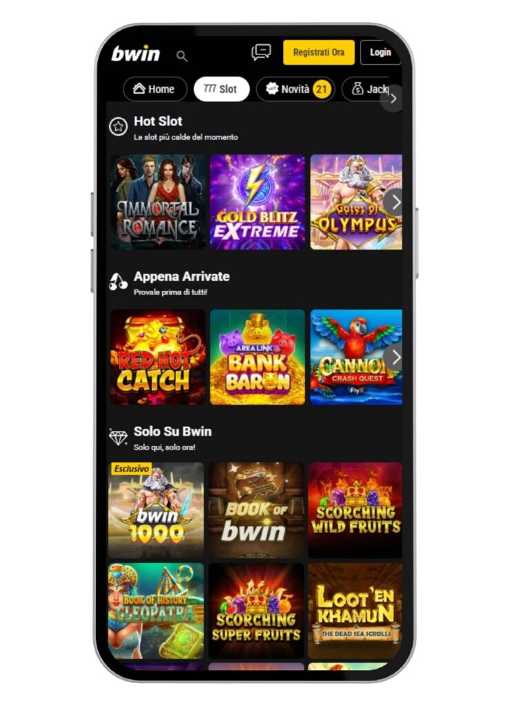 bwin scommesse casino