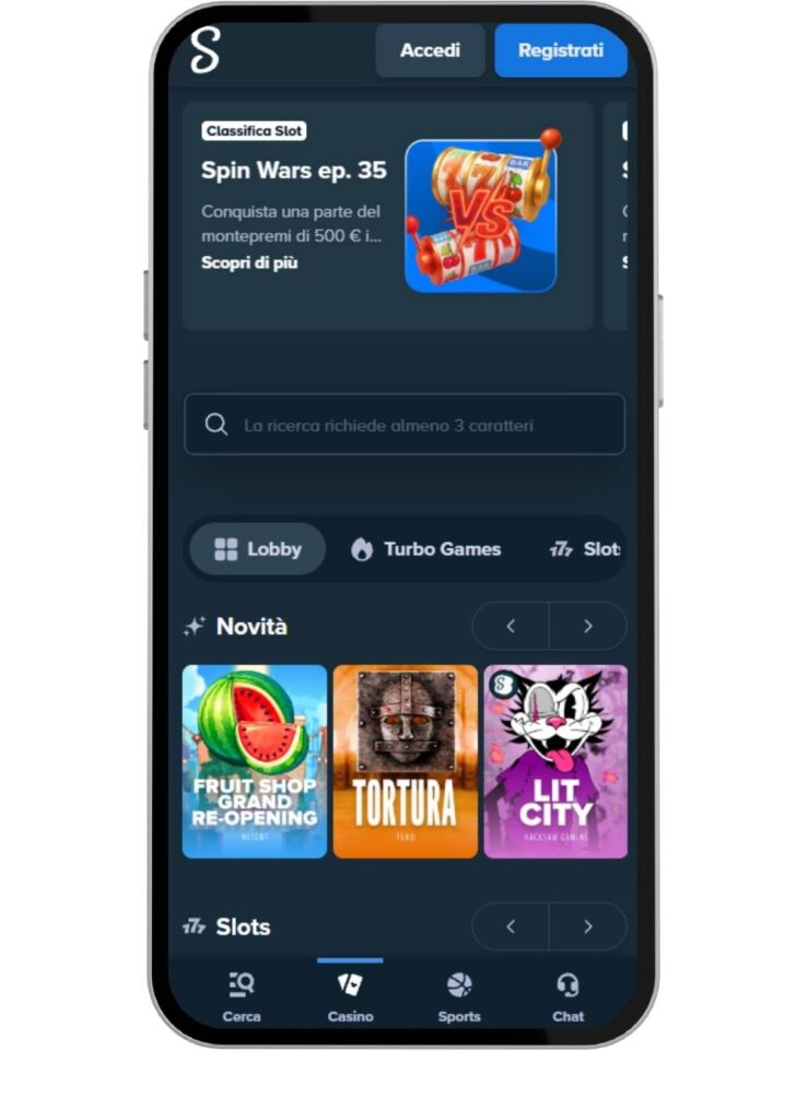 Stake casino mobile