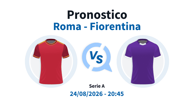 Pronostico irriverente Roma Fiorentina