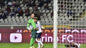 Calciatore più alto in Serie A