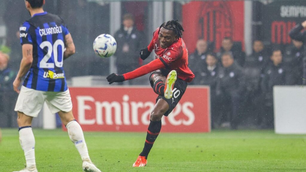 Il gol più veloce della Serie A è di Leao