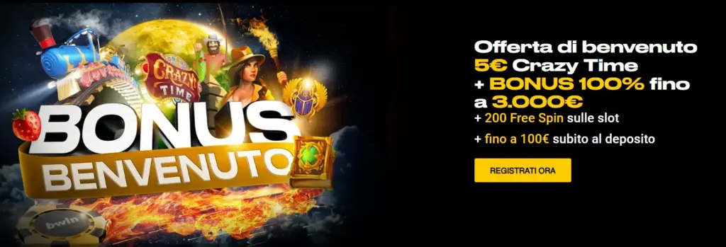 Bwin bonus benvenuto casino