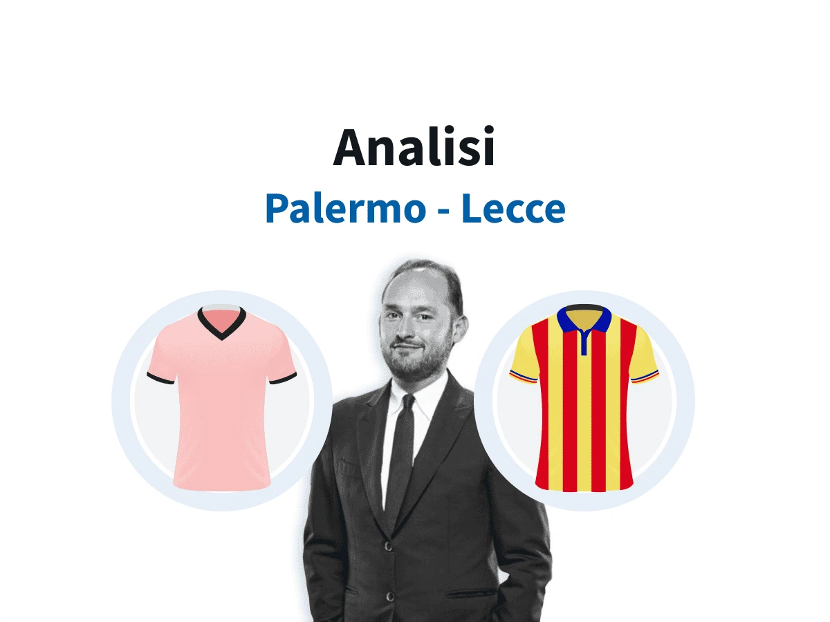 Le analisi di Di Marzio – Palermo Lecce: pronostico, quote e formazioni