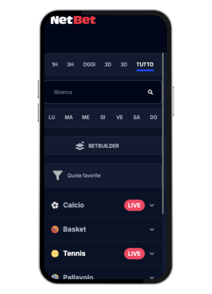 netbet scommesse