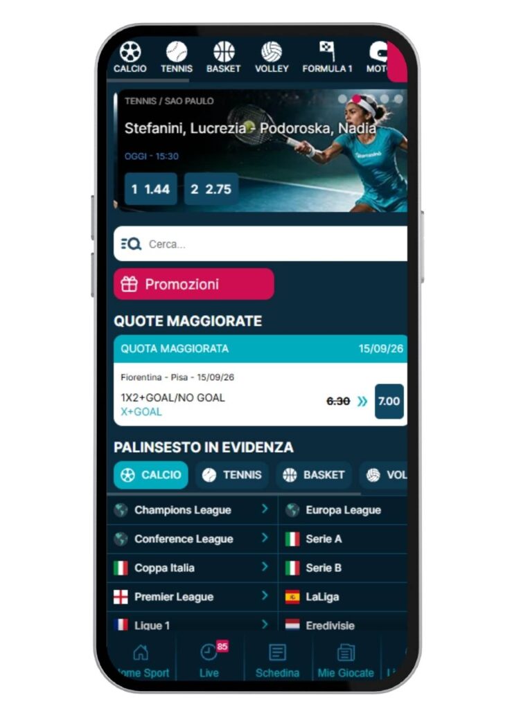 Mobile starcasino sport
