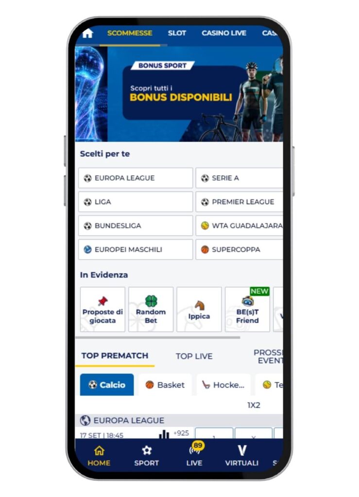 Goldbet scommesse