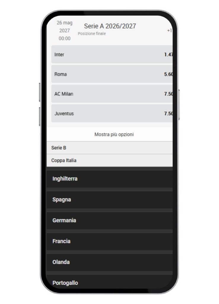 888 mobile scommesse