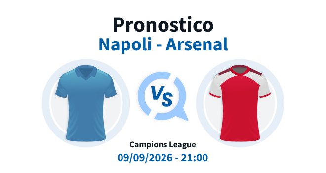 Pronostico Napoli Arsenal