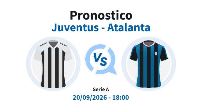 Pronostico irriverente Juve Atalanta