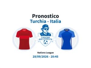Pronostico Turchia Italia