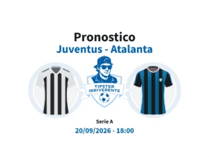 Pronostico irriverente Juve Atalanta