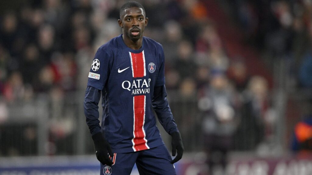 Ousmane Dembélé, calciatore europeo dell'anno