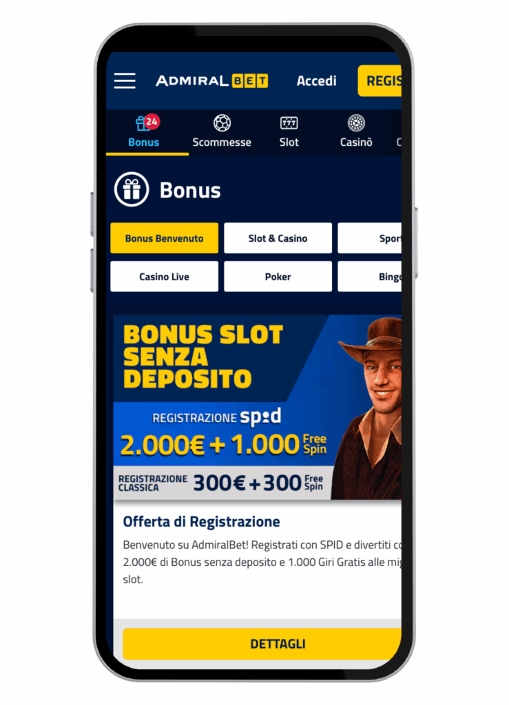 admiralbet bonus