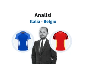 Pronostico di marzio italia belgio