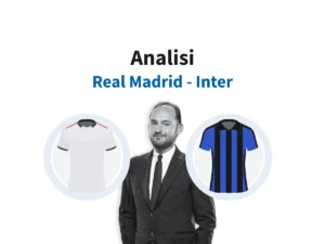 Pronostico Real Madrid - Inter di Gianluca Di Marzio