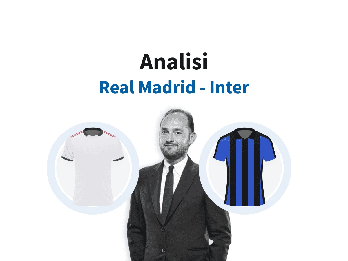 Le analisi di Di Marzio: pronostico Real Madrid – Inter | Champions League 2026/27