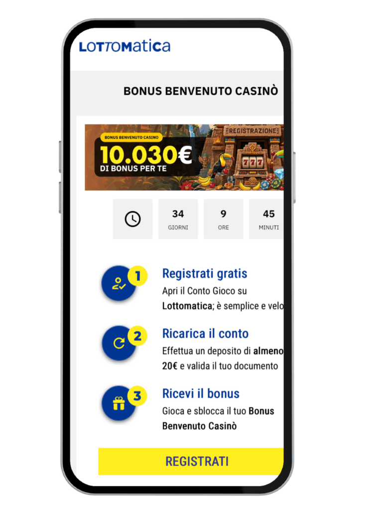 lottomatica bonus