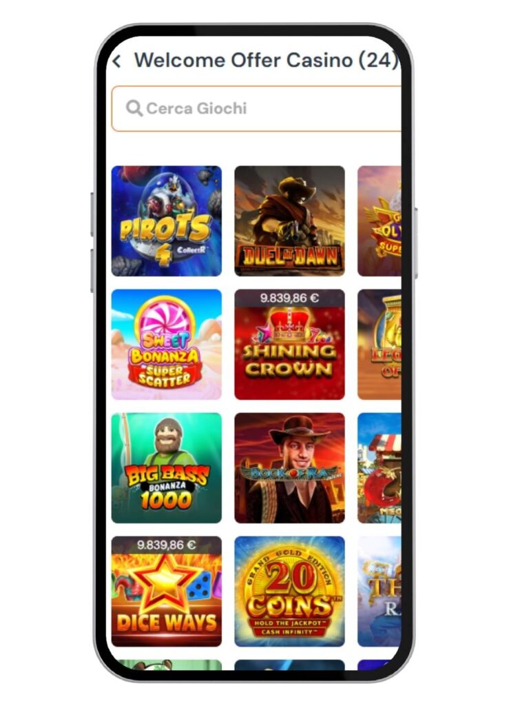 Betsson Bonus senza deposito