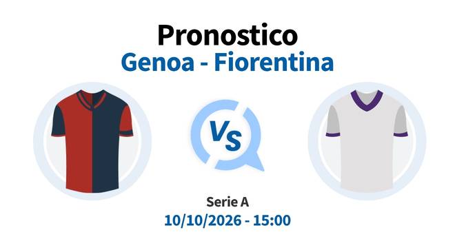 Genoa Fiorentina pronostico irriverente