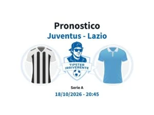 Pronostico Juve Lazio Irriverente