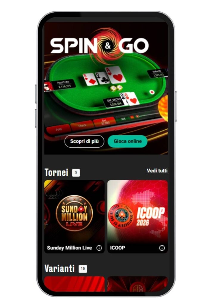 Pokerstars Mobile