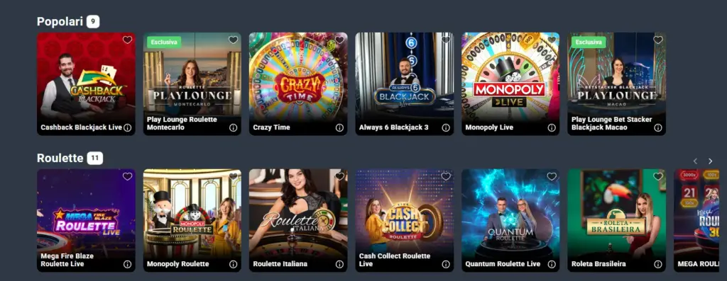 Lobby casino snai
