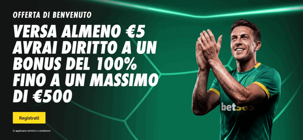 Bonus bet365 scommesse