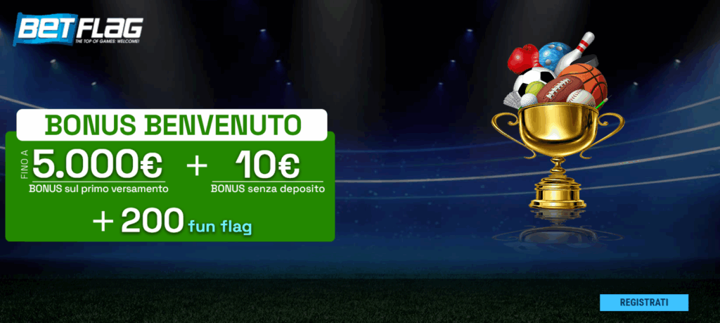 Bonus BetFlag sport