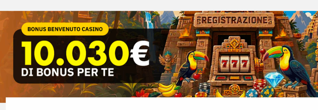 Il bonus casino di Lottomatica