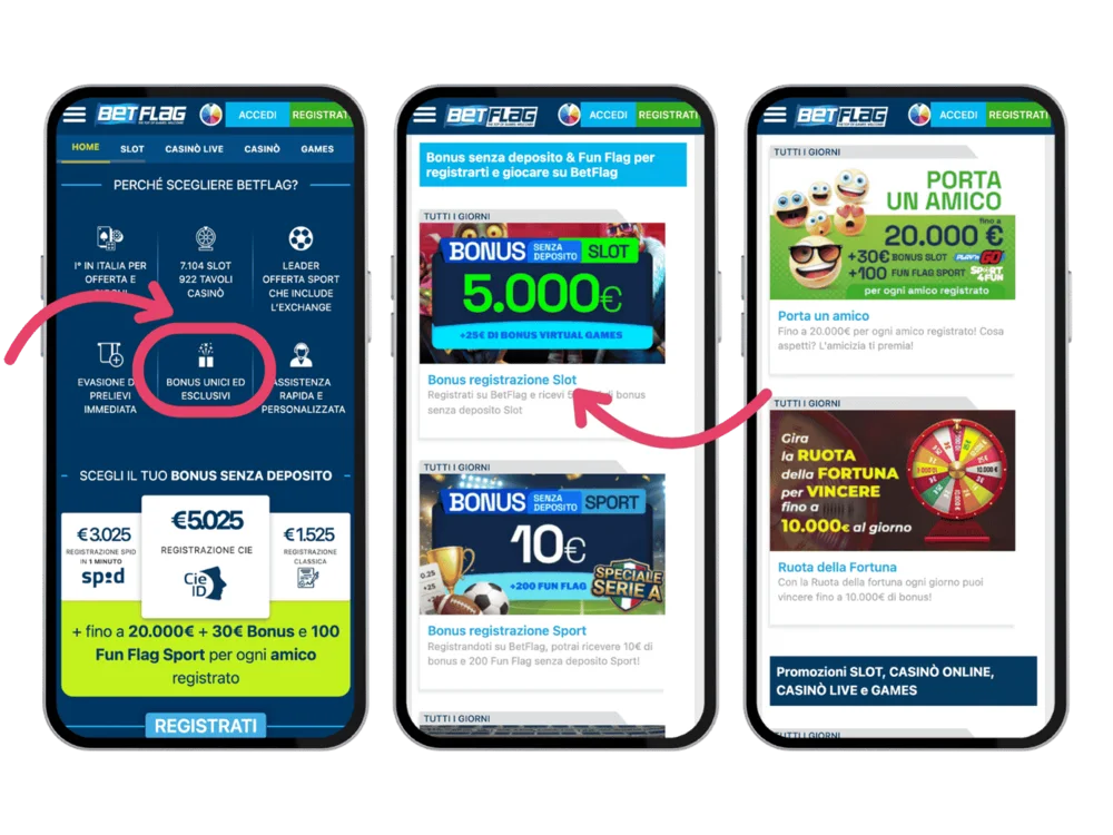 Betflag casinò online