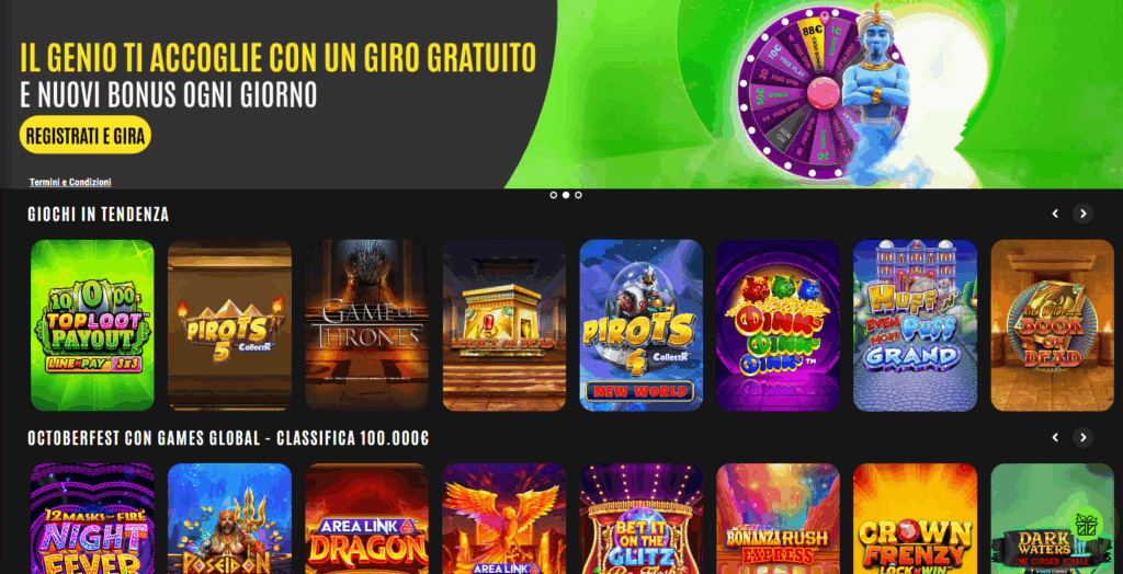 Sito di 888casino
